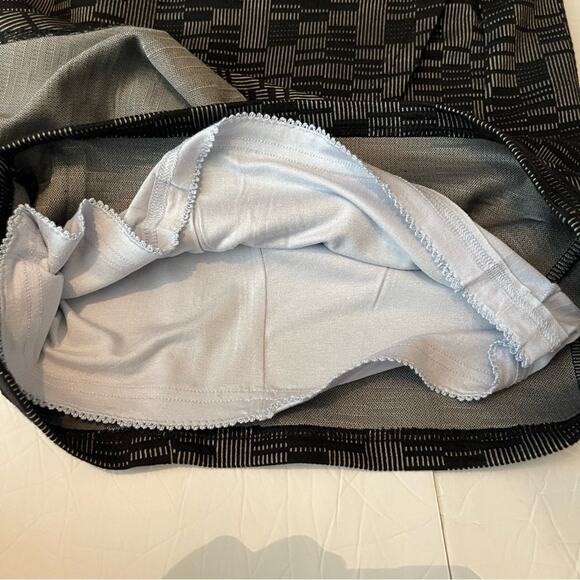 Anthropologie Maeve Black Gray Office To Date Night Pencil Skirt NWOT Size XS - Picture 7 of 13